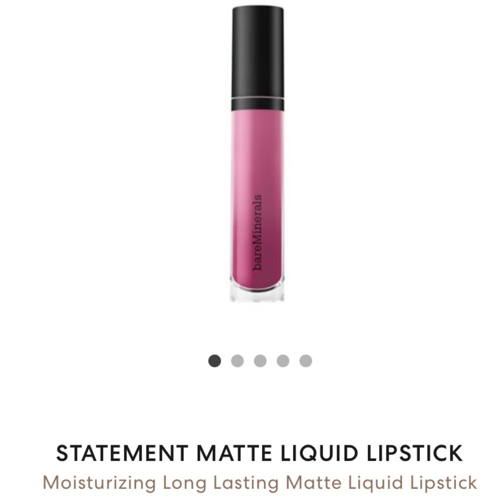 bareMinerals STATEMENT MATTE LIQUID LIPSTICK OMG